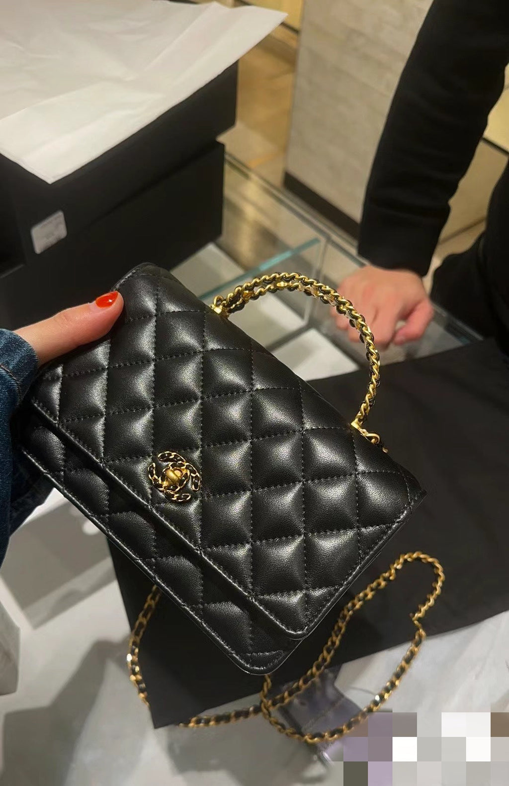 Chanel WOC Bag 19cm