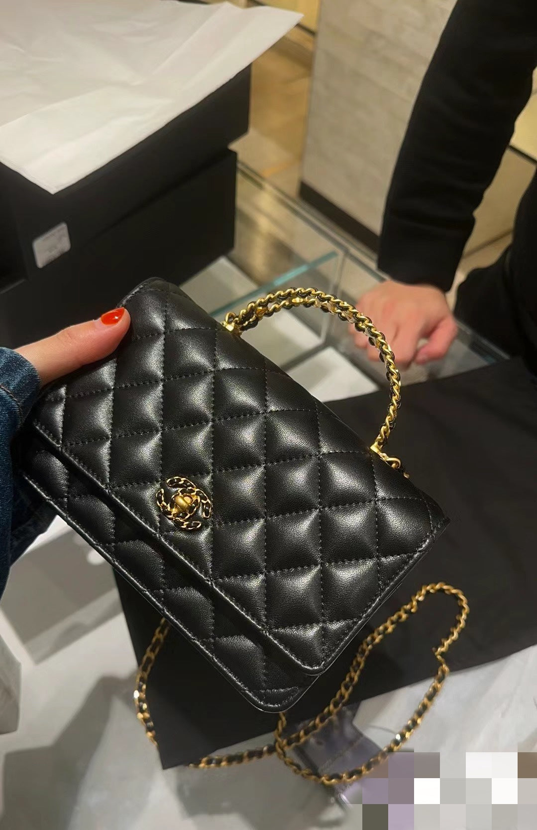 Chanel WOC Bag 19cm