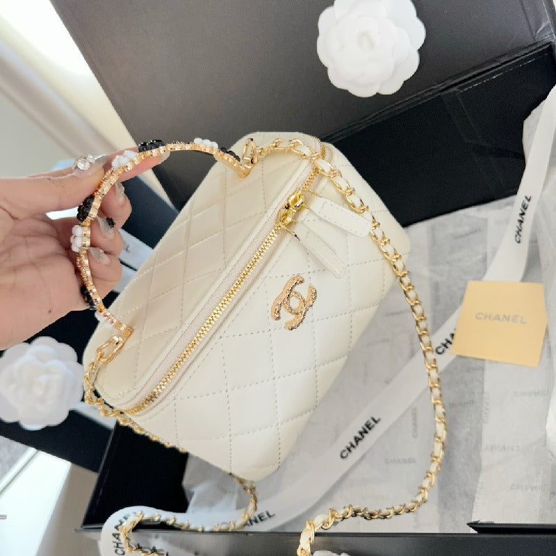Chanel Makeup Box Chain bag