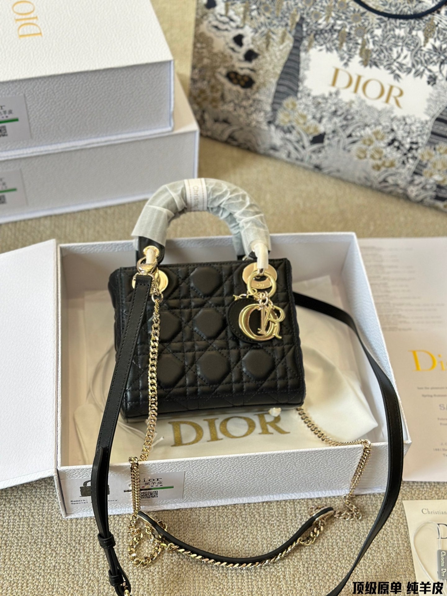 Dior Lady Bag Clutch Bag