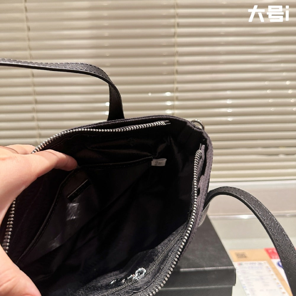 PRADA Clutch Bag Crossbody Bag 22cm