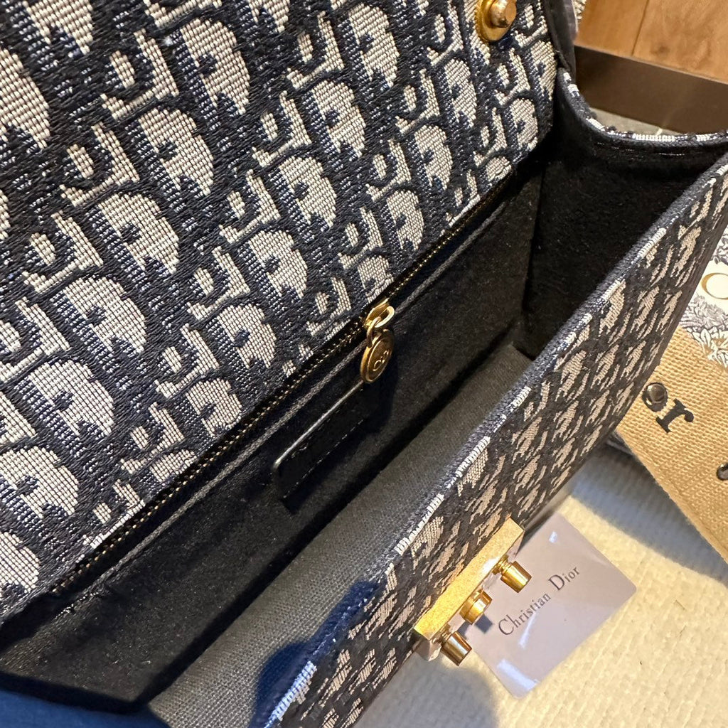 Dior Addict Roman Bag oblique bag