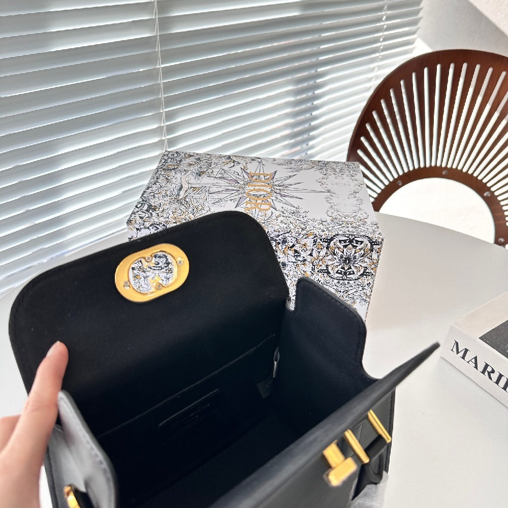 Dior Boston Bag Flap Bag 20cm