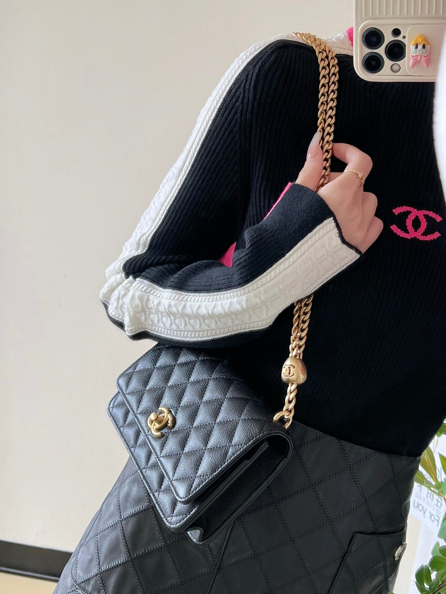 Chanel Trendy CC WOC  HandBag