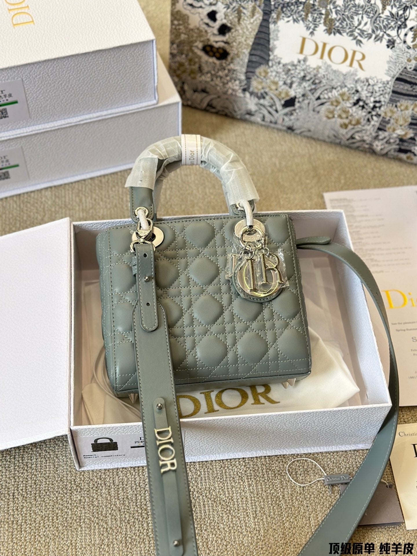 Dior Lady Bag Clutch Bag