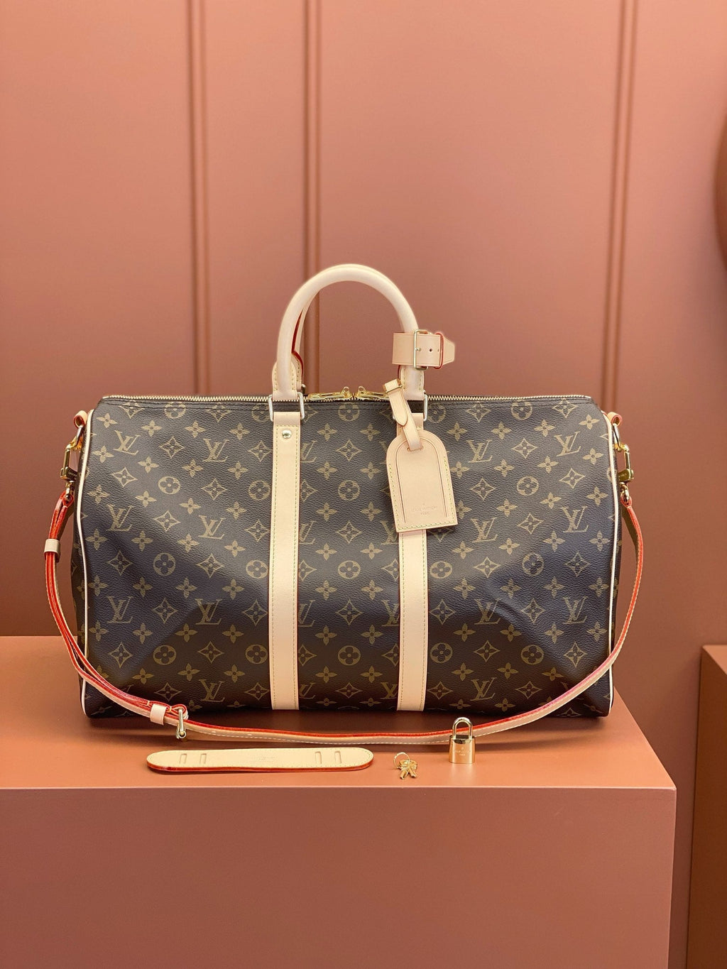 Louis Vuitton LV KEEPALL BANDOULIÈRE 45 Bag 45x27x20cm