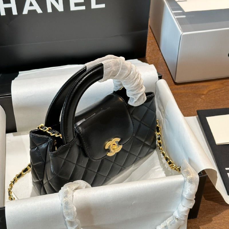 Chanel Flag Chain Kelly bag