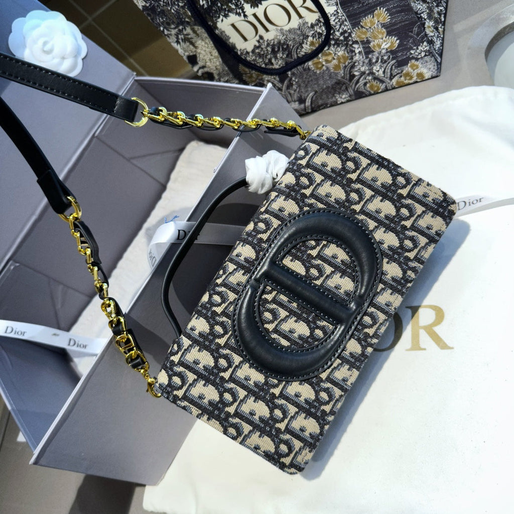 Dior CD Signature Bag Chain Bag