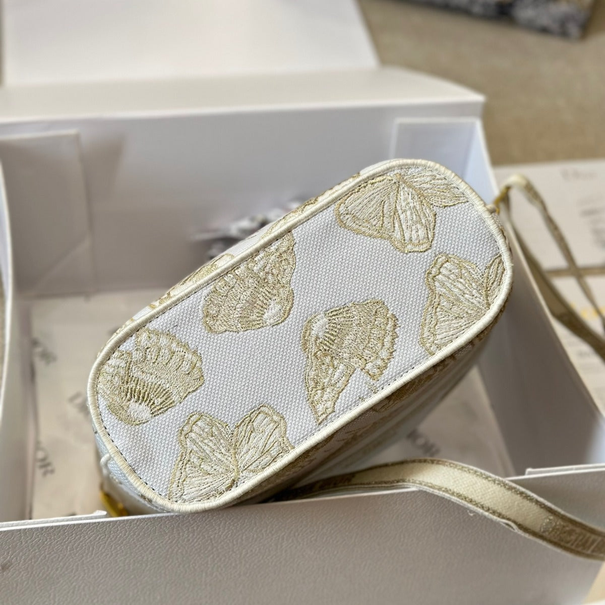Christian Dior Basket Bag
