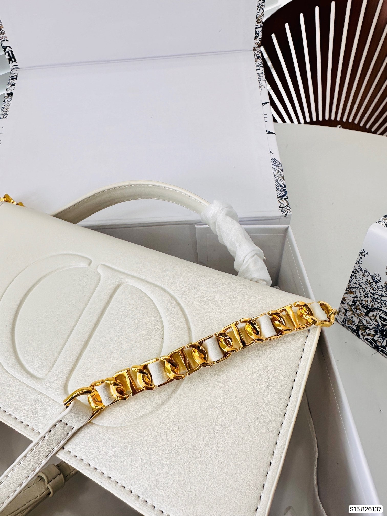 DIOR CD Signature Vanity Bag