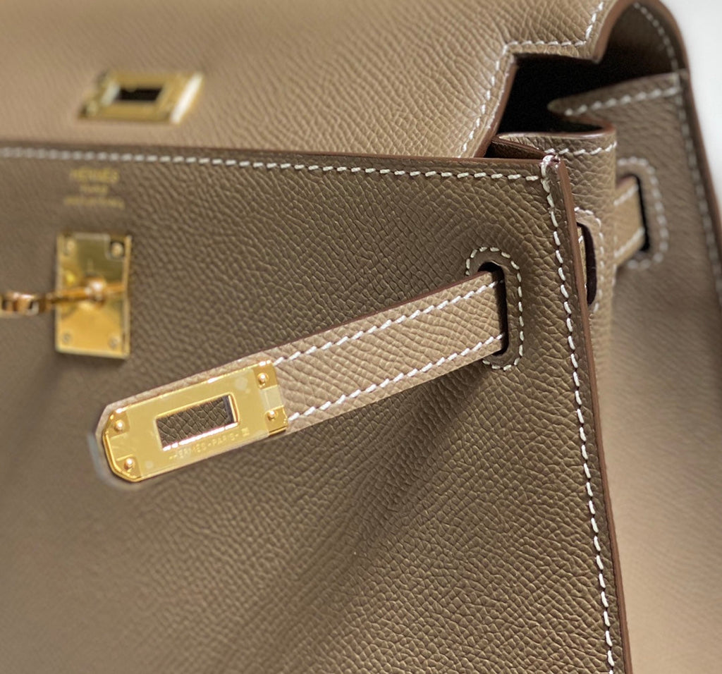 Hermès Epsom Kelly 25cm Hangbag
