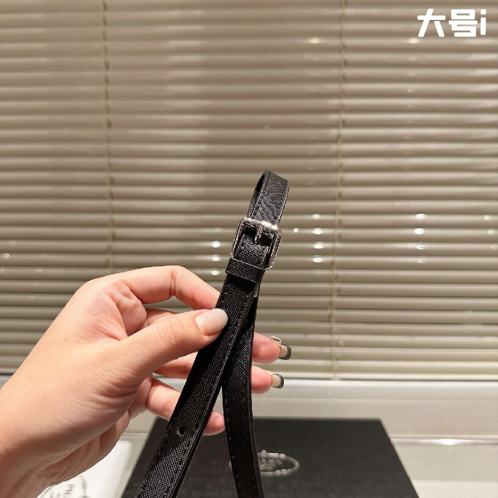PRADA Clutch Bag Crossbody Bag 22cm