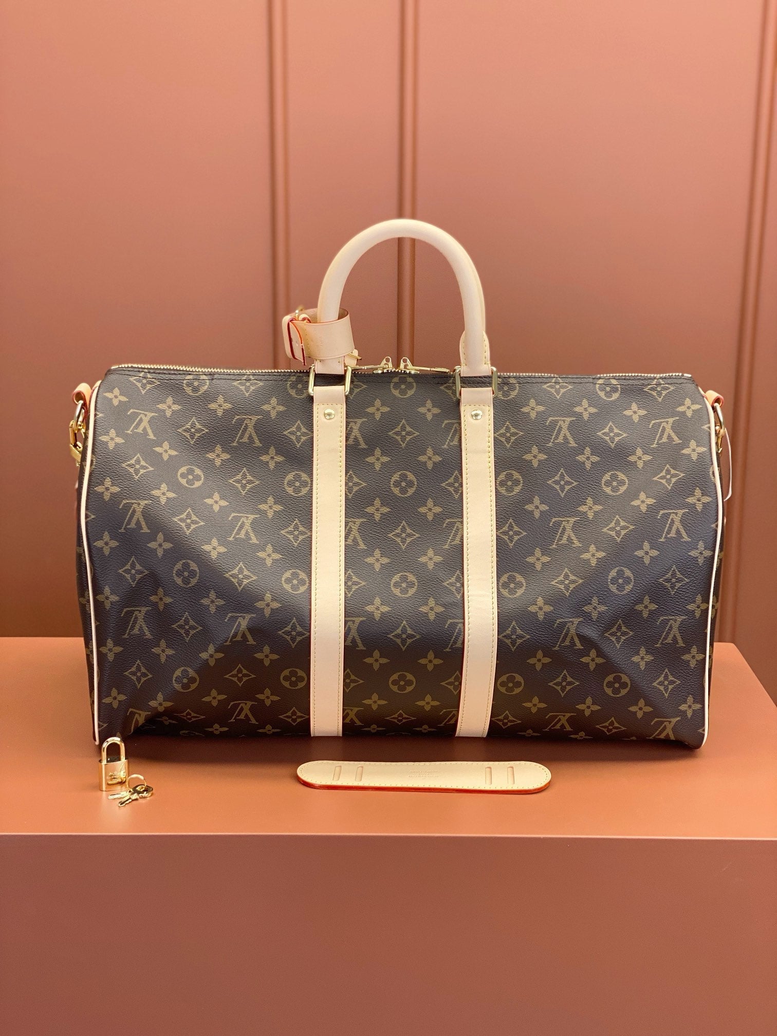 Louis Vuitton LV KEEPALL BANDOULIÈRE 45 Bag 45x27x20cm