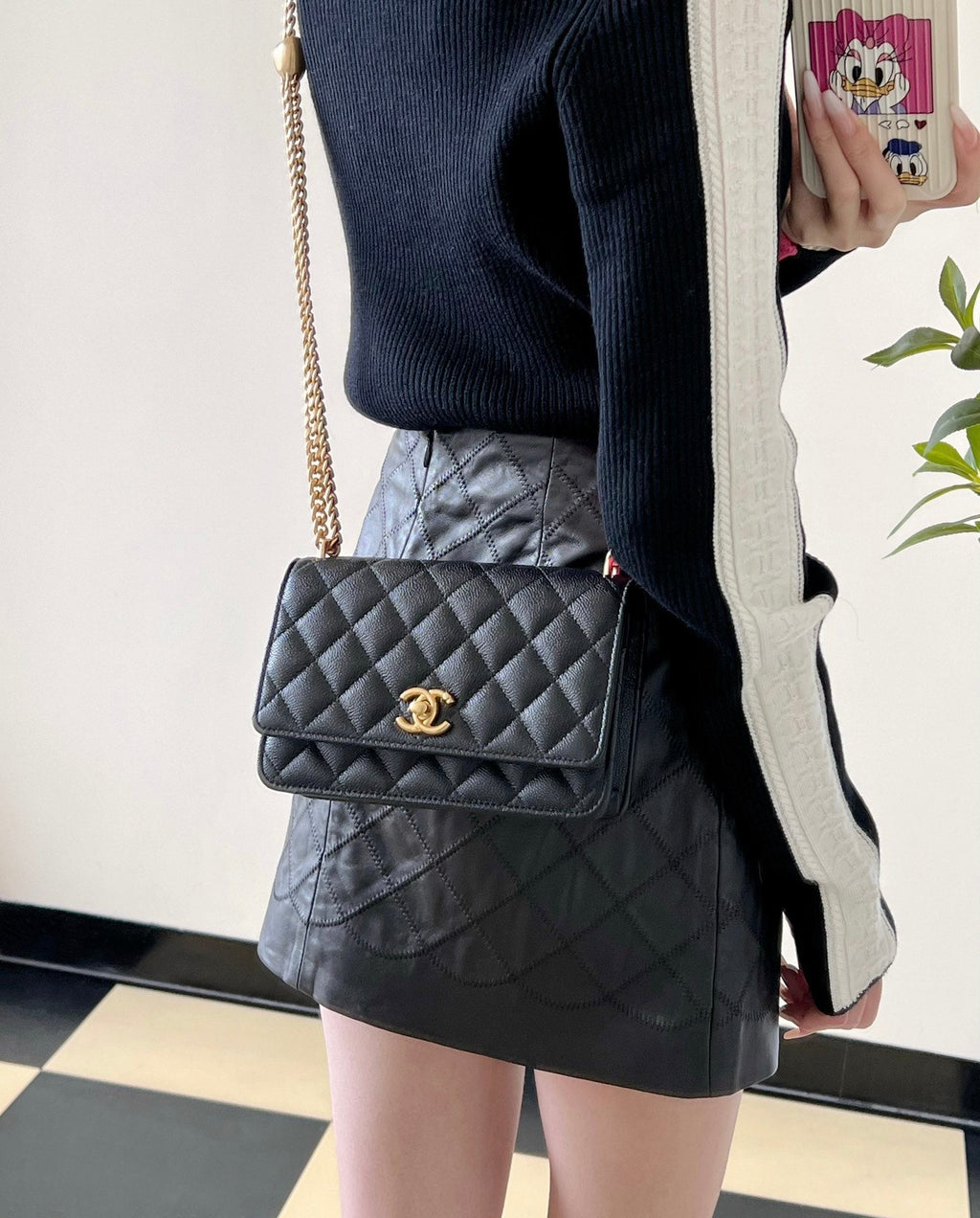 Chanel Trendy CC WOC  HandBag