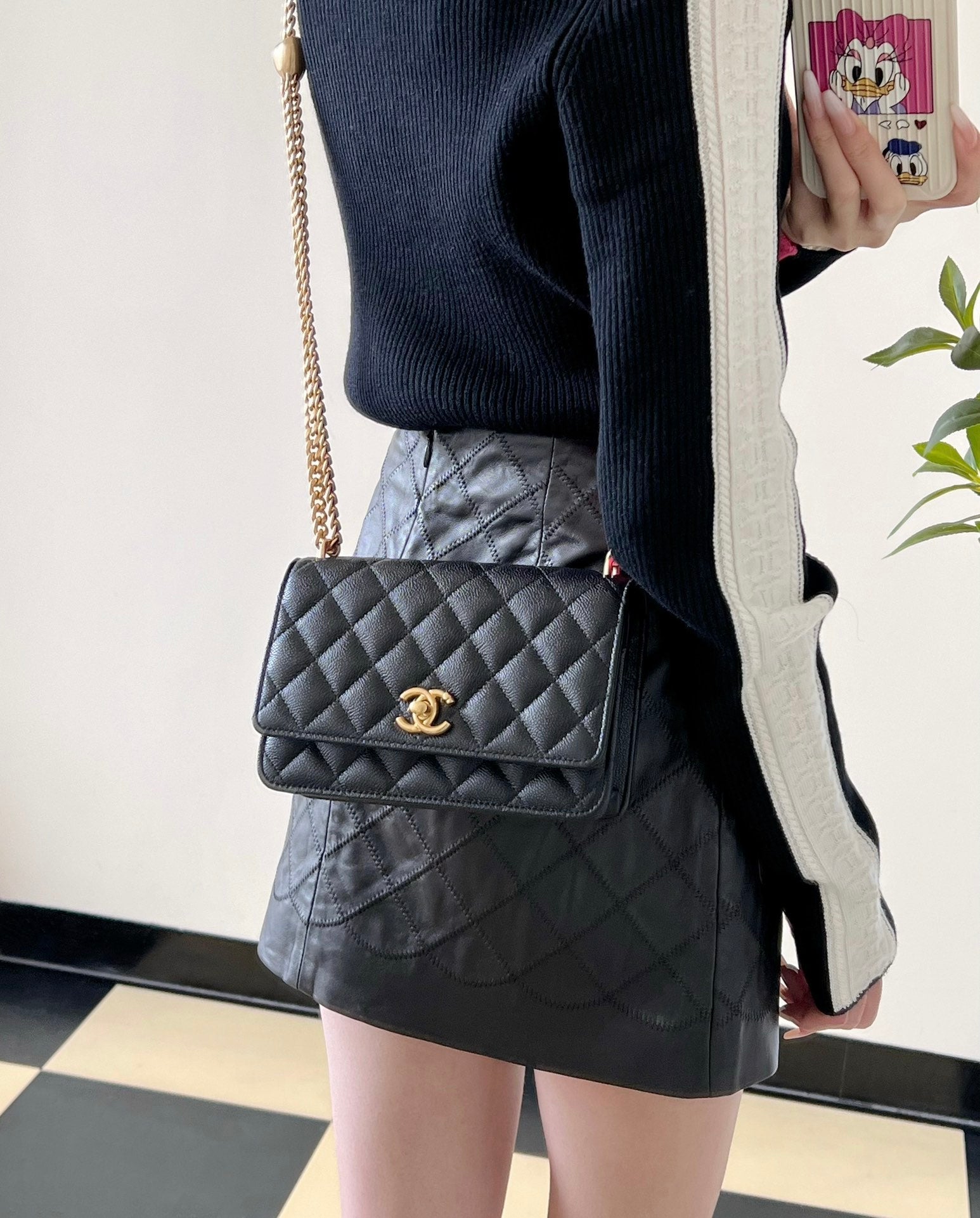 Chanel Trendy CC WOC  HandBag