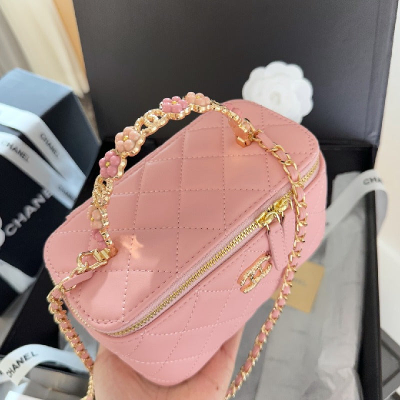 Chanel Makeup Box Chain bag