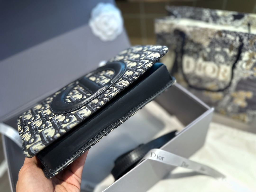 Dior CD Signature Bag Chain Bag