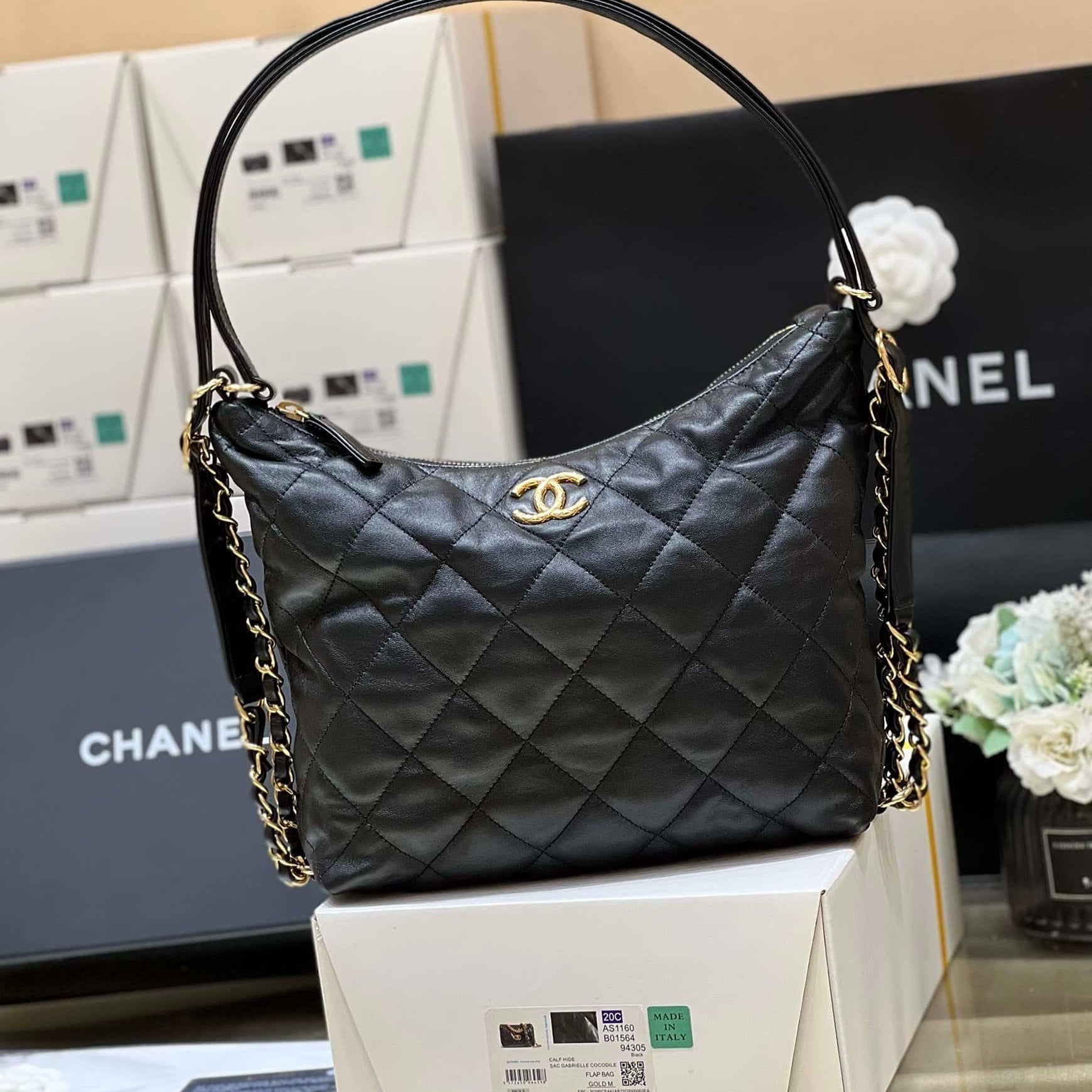 Channel Chain Shopping Bag