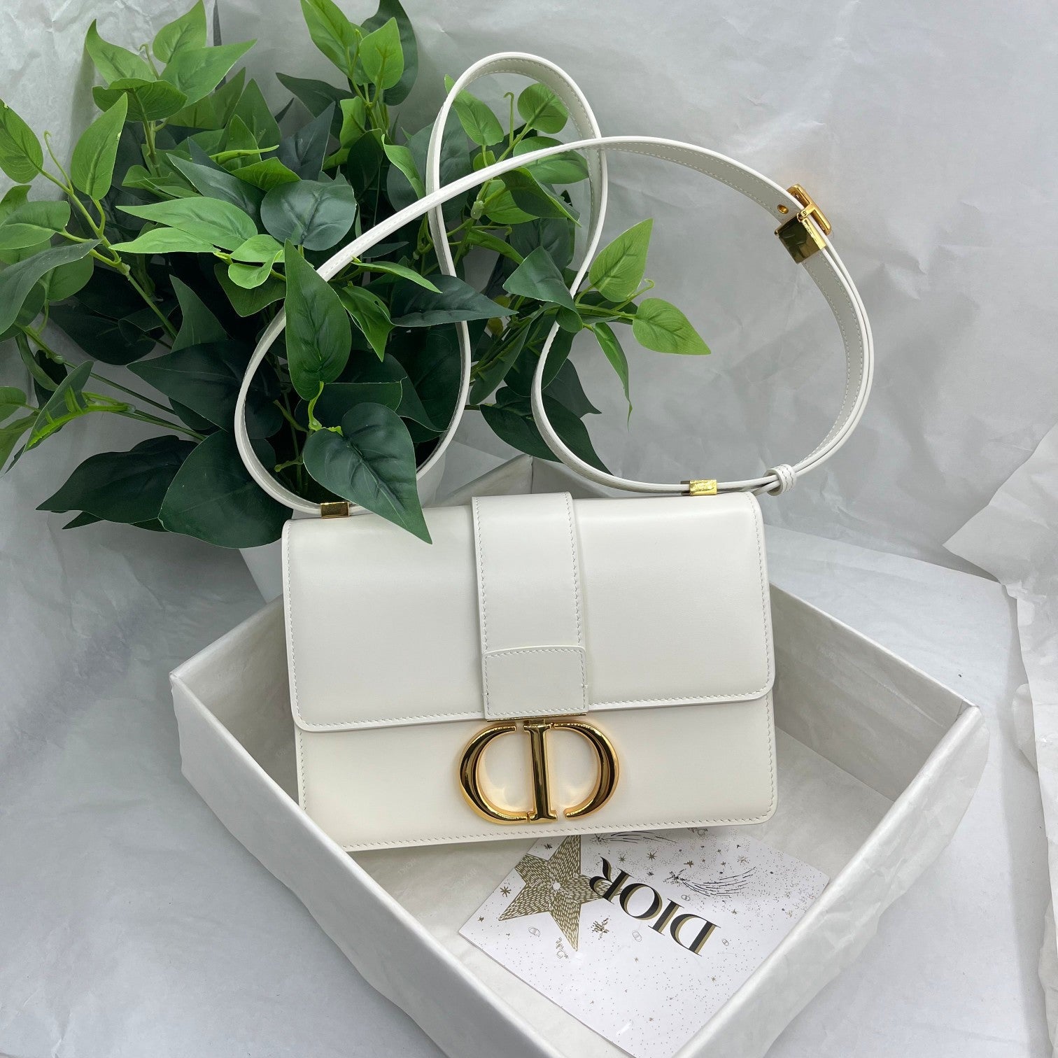 Dior 30 Montaigne CD Shoulderbag, 24 x 17 x 8cm