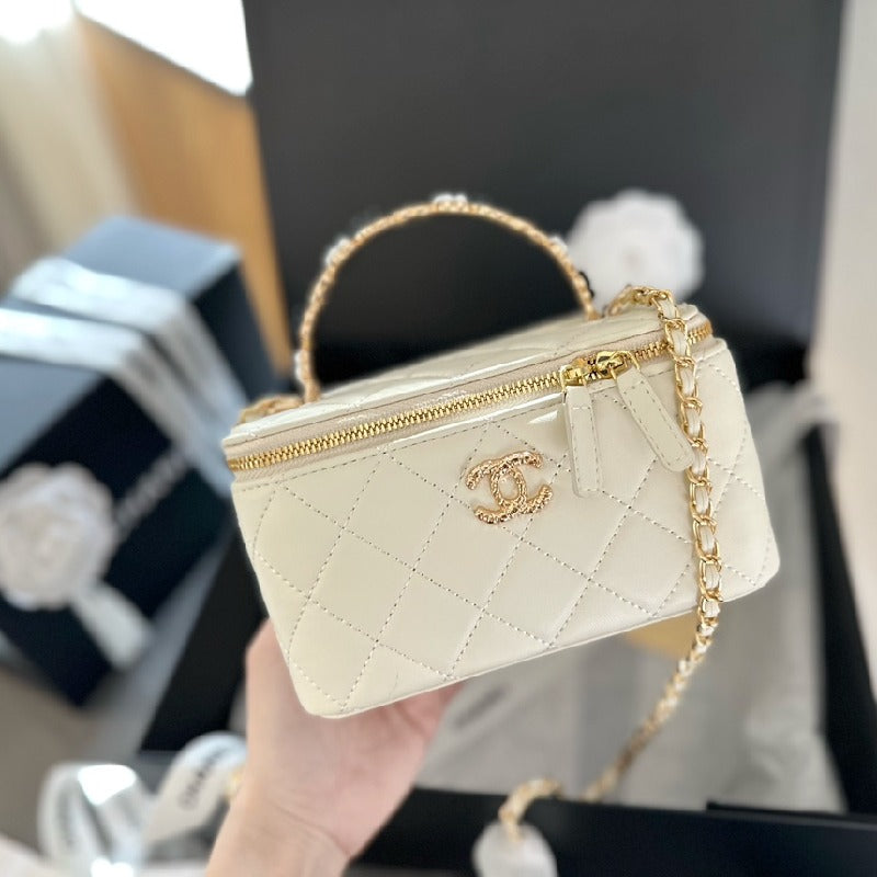 Chanel Makeup Box Chain bag