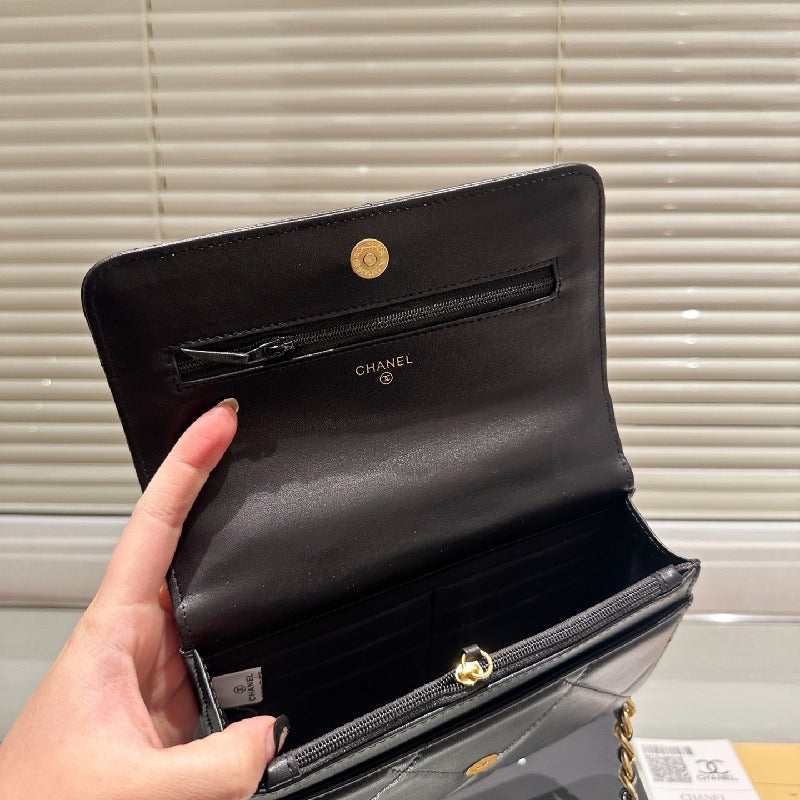 Chanel Woc Crossbody Chain Bag