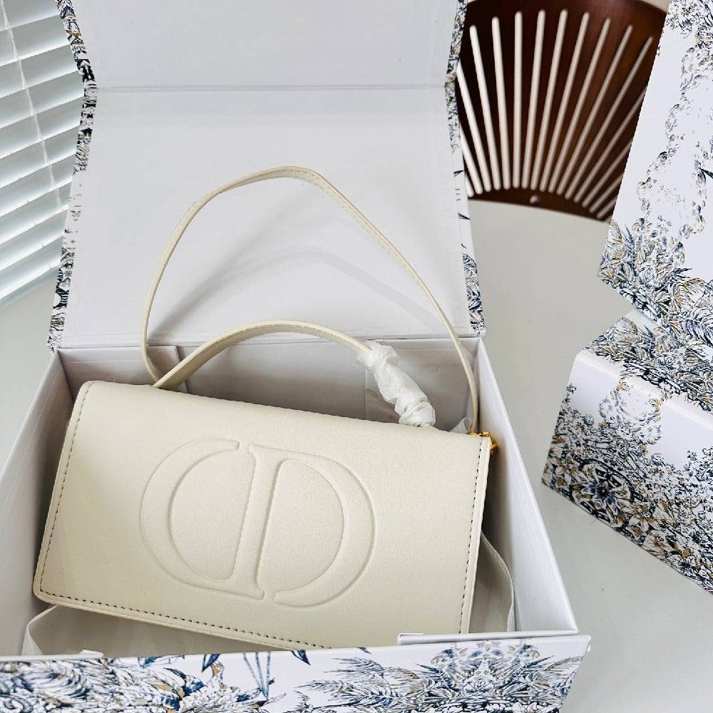DIOR CD Signature Vanity Bag