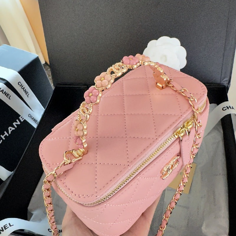 Chanel Makeup Box Chain bag