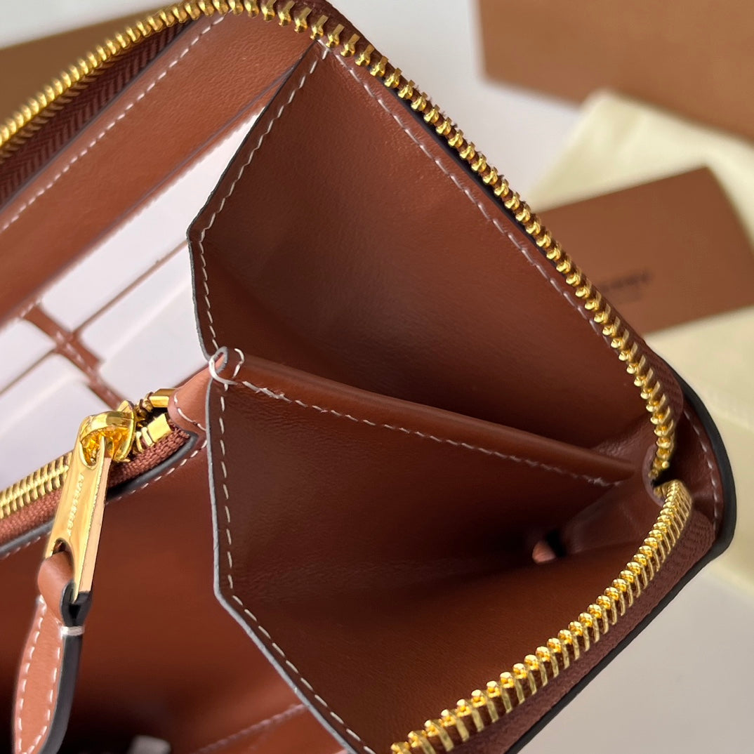 BURBERRY WALLETS 19x10.5x2.5cm BROWN