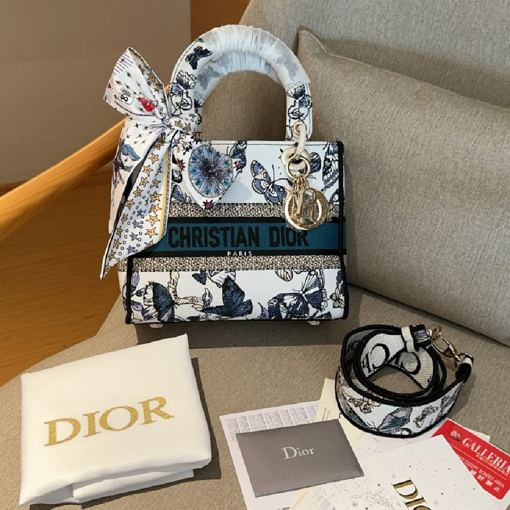 Dior Diana Lady Bag Crossbody Bag 20cm