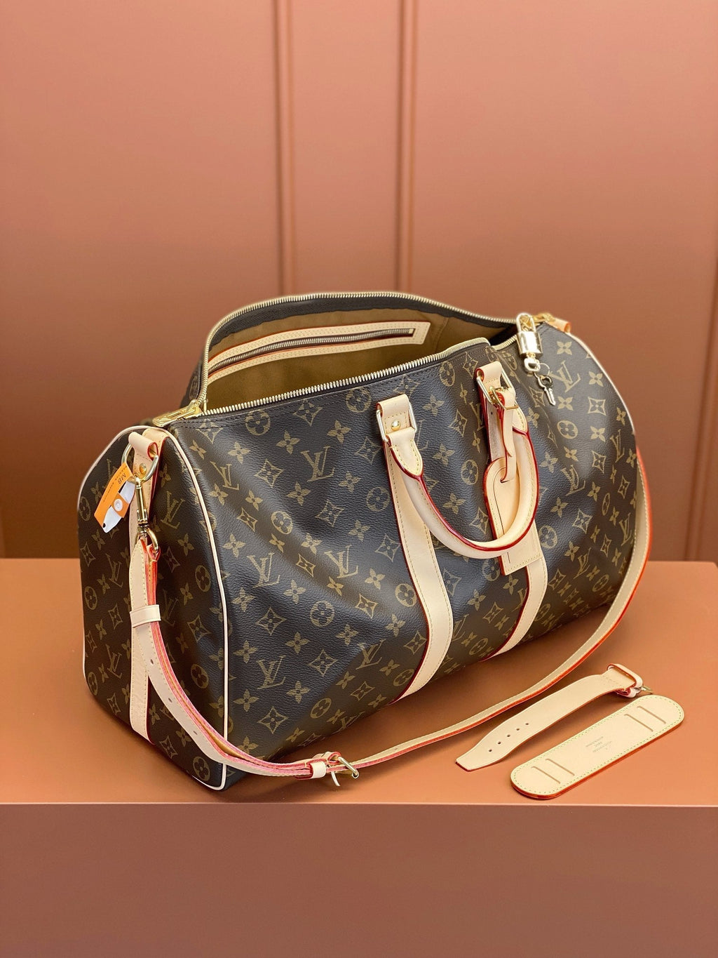 Louis Vuitton LV KEEPALL BANDOULIÈRE 45 Bag 45x27x20cm