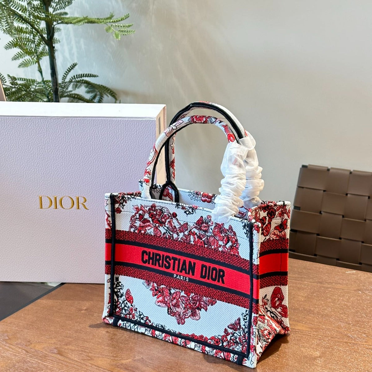 Dior Book Tote Bag Shopping Bag