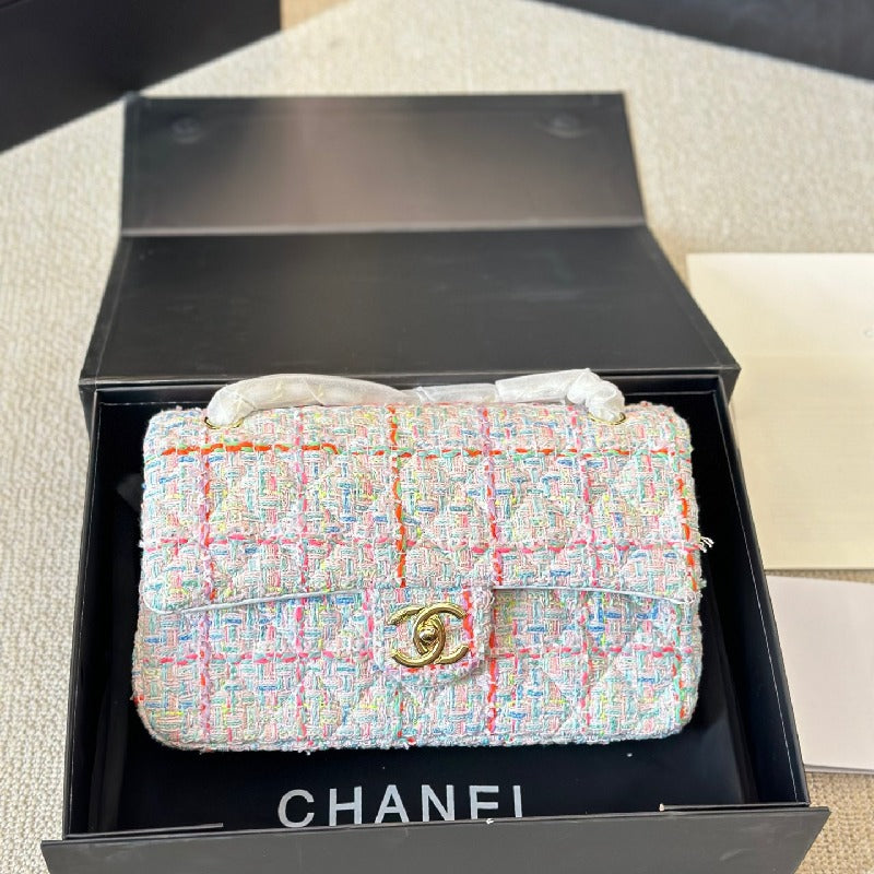 Chanel Flag Chain Kelly bag