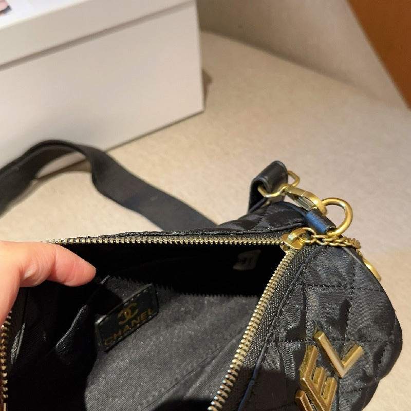 Chanel Filigree Vanity  Bag