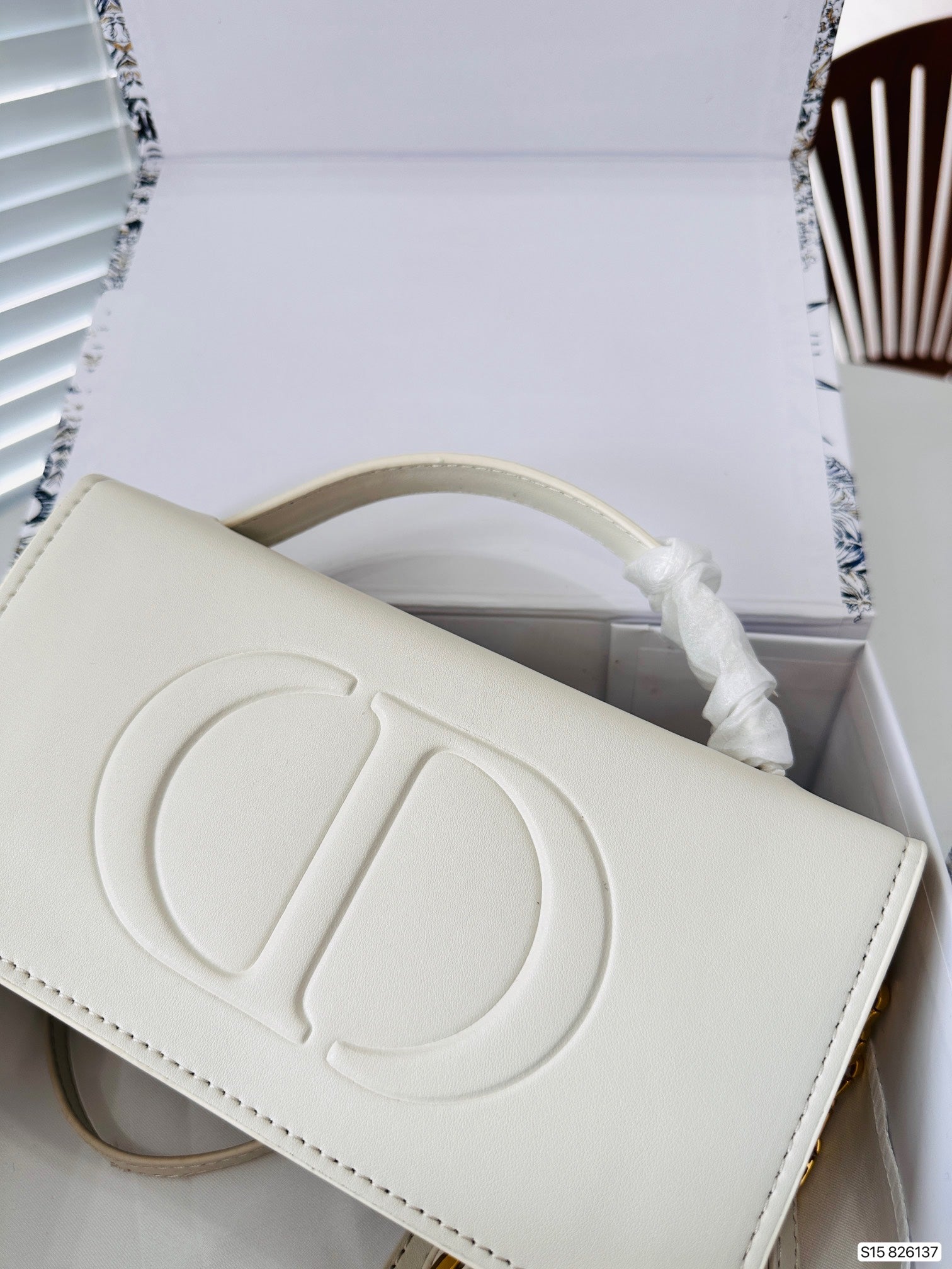 DIOR CD Signature Vanity Bag