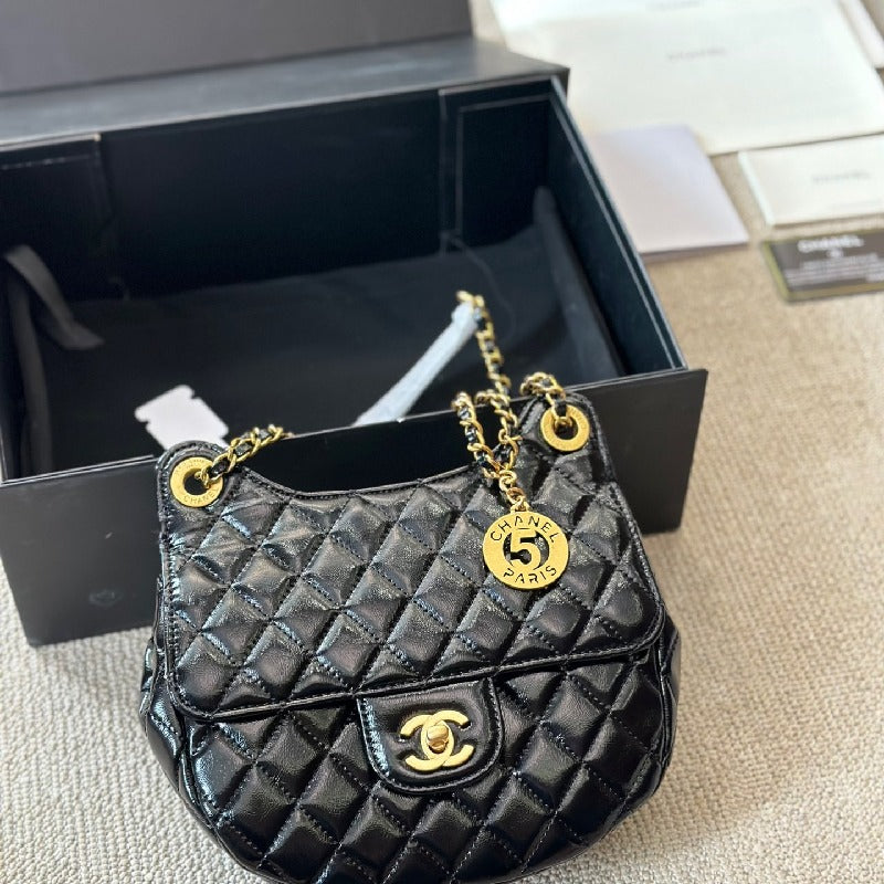 Chanel Gold Coins Chain bag