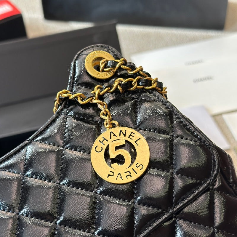 Chanel Gold Coins Chain bag