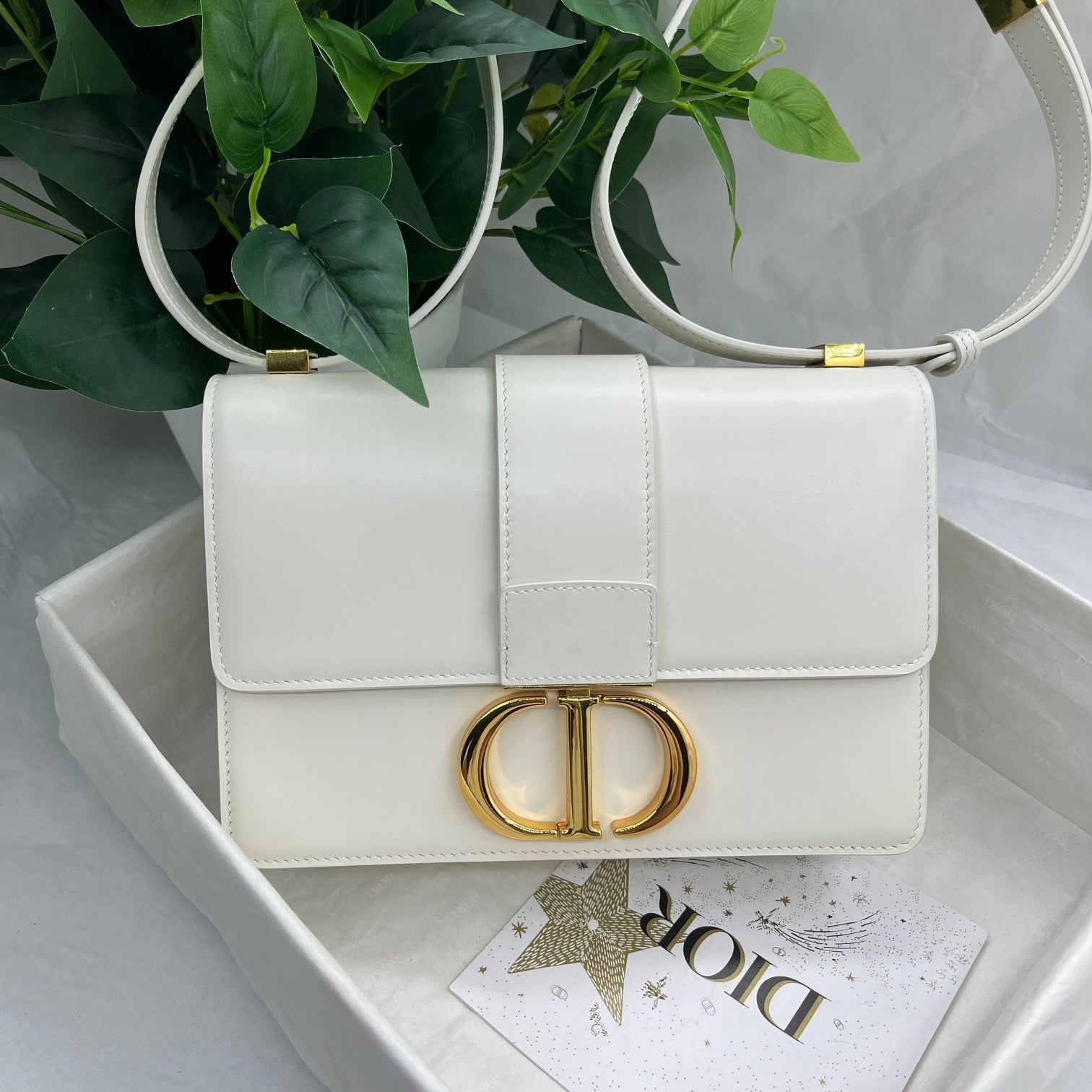 Dior 30 Montaigne CD Shoulderbag, 24 x 17 x 8cm