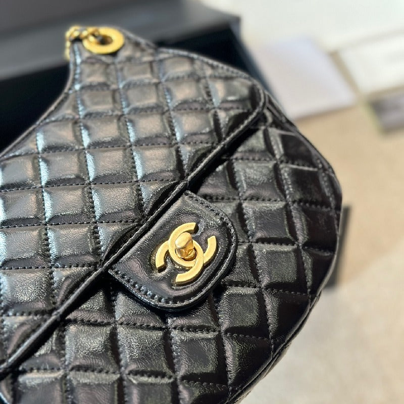 Chanel Gold Coins Chain bag