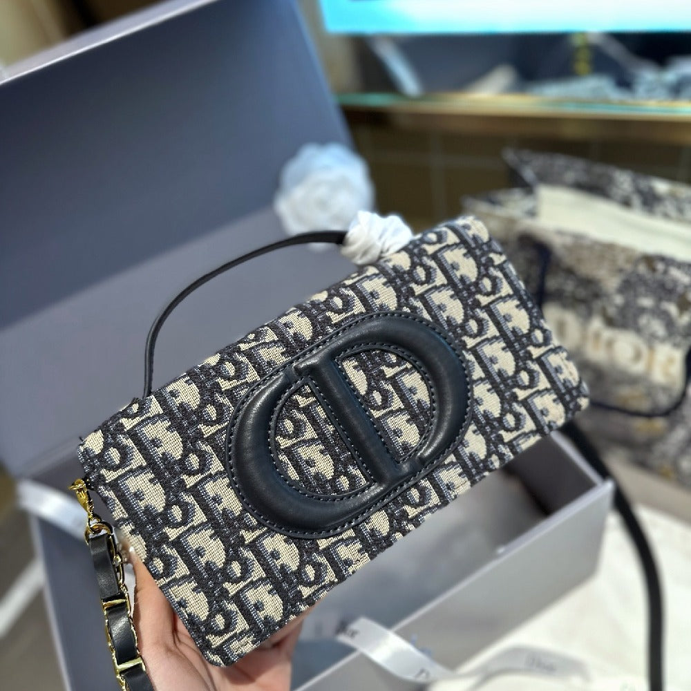 Dior CD Signature Bag Chain Bag