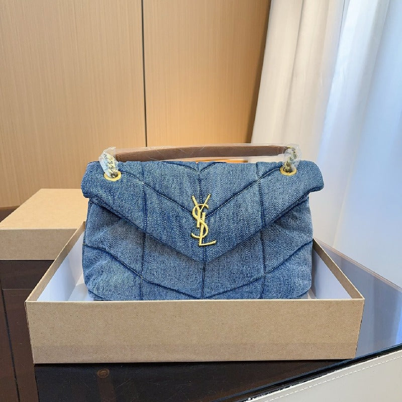 YSL Medium Flag Classic Bag