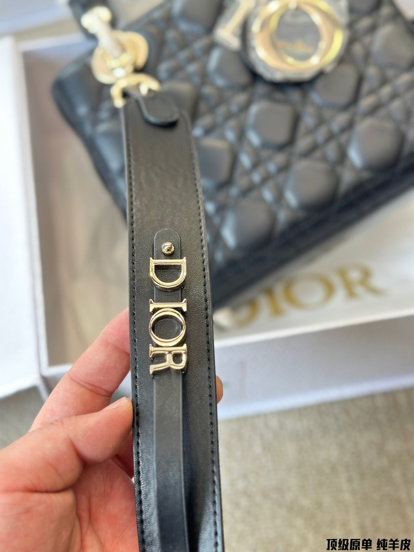 Dior Lady Bag Clutch Bag