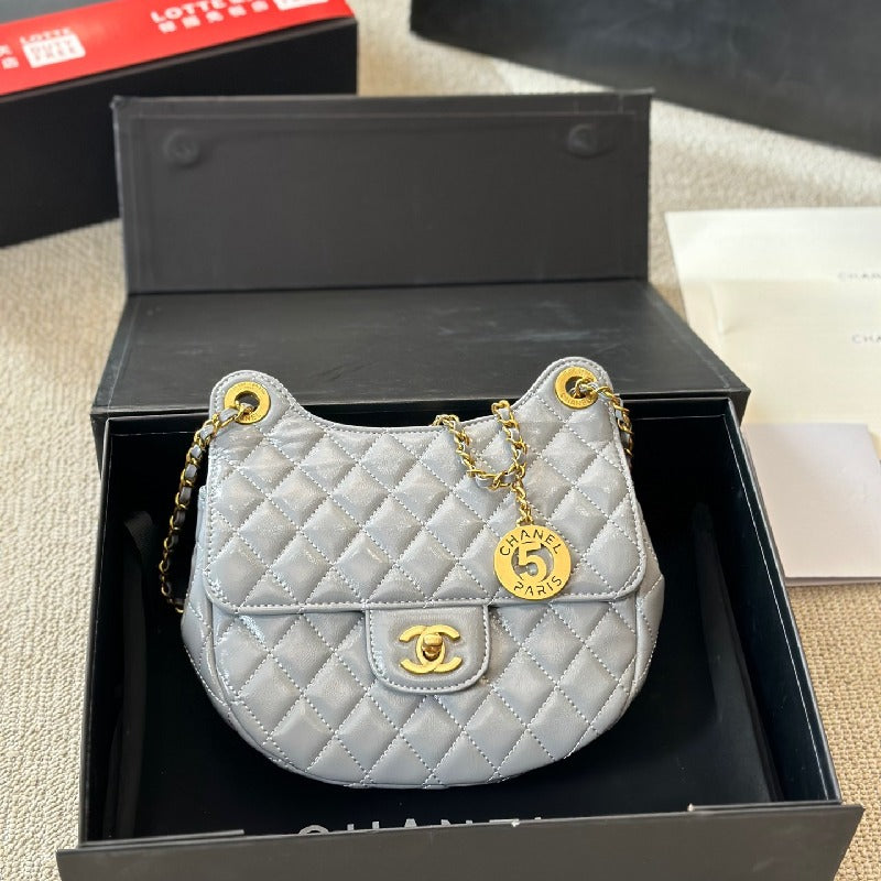 Chanel Gold Coins Chain bag
