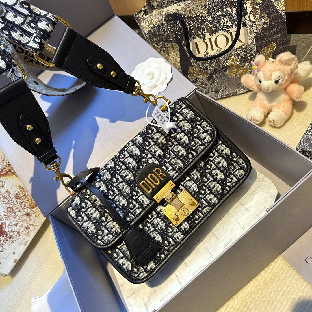 Dior Addict Roman Bag oblique bag