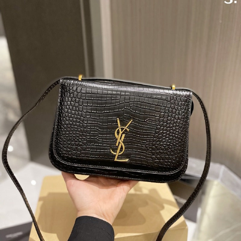 YSL Loulou Leather Shoulder Bag