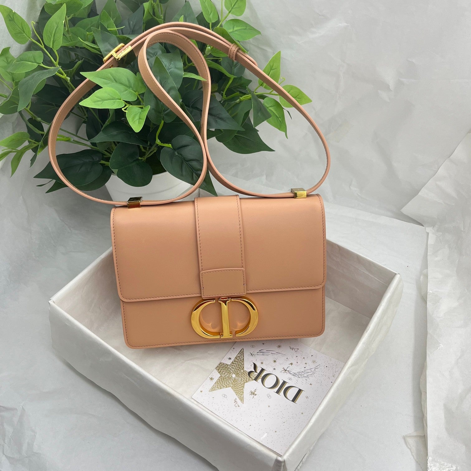 Dior 30 Montaigne CD Shoulderbag Pink, 24 x 17 x 8cm