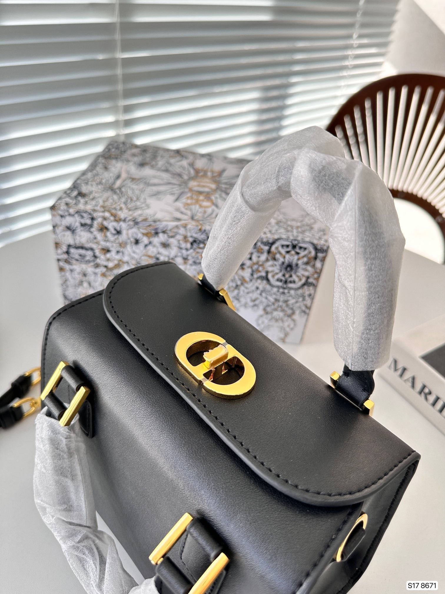 Dior Boston Bag Flap Bag 20cm