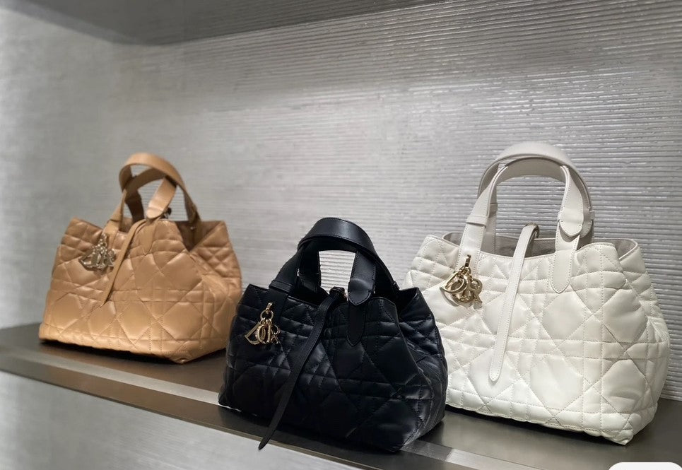 Vintage Dior Tote Bag Shopping Bag