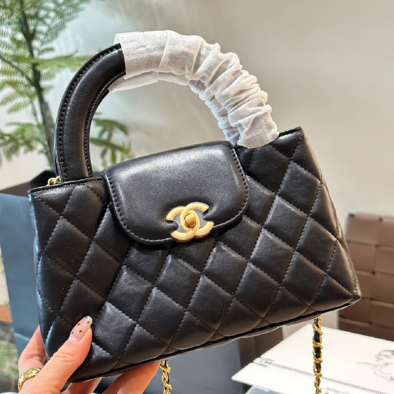 Chanel Flag Chain Kelly bag