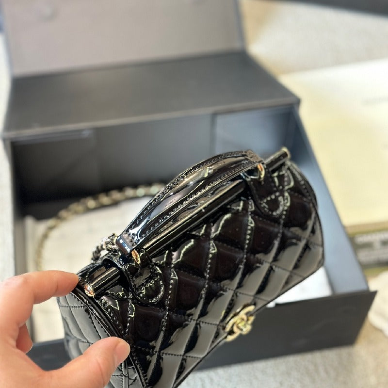 Chanel Flag Chain 23k bag
