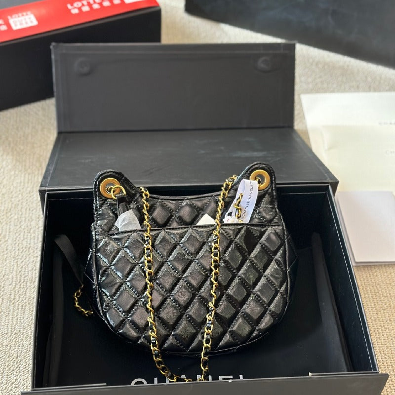 Chanel Gold Coins Chain bag